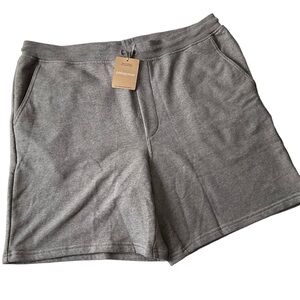 PATAGONIA MAHNYA Fleece Shorts, Noble Grey, Mens Size XL New